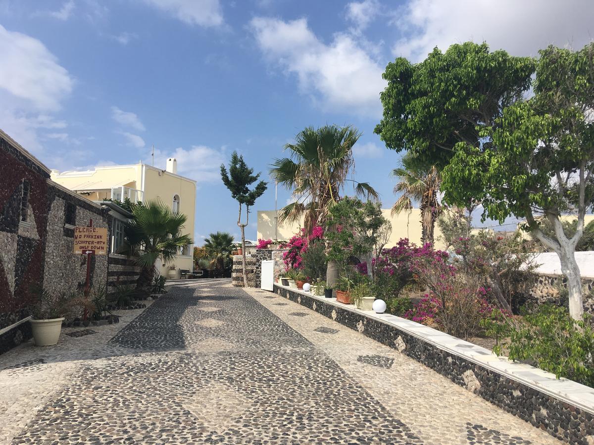 Отель Sea Side Perivolos Экстерьер фото
