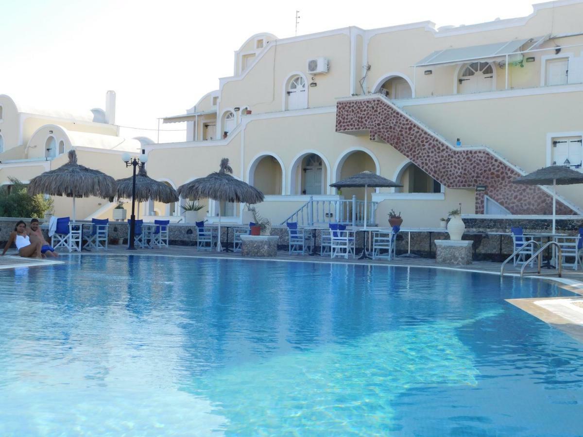 Отель Sea Side Perivolos Экстерьер фото