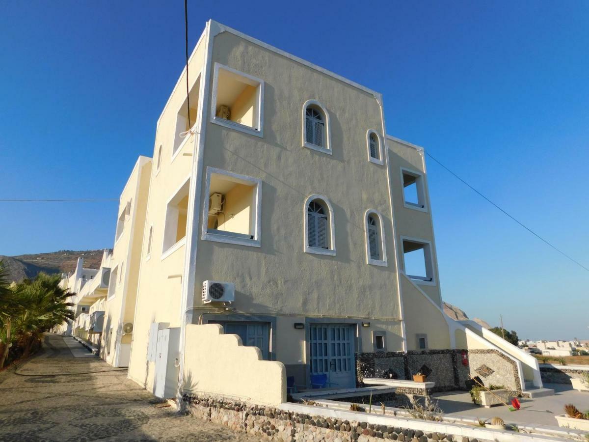 Отель Sea Side Perivolos Экстерьер фото