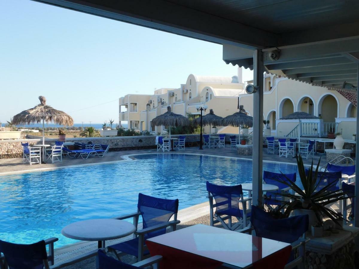Отель Sea Side Perivolos Экстерьер фото