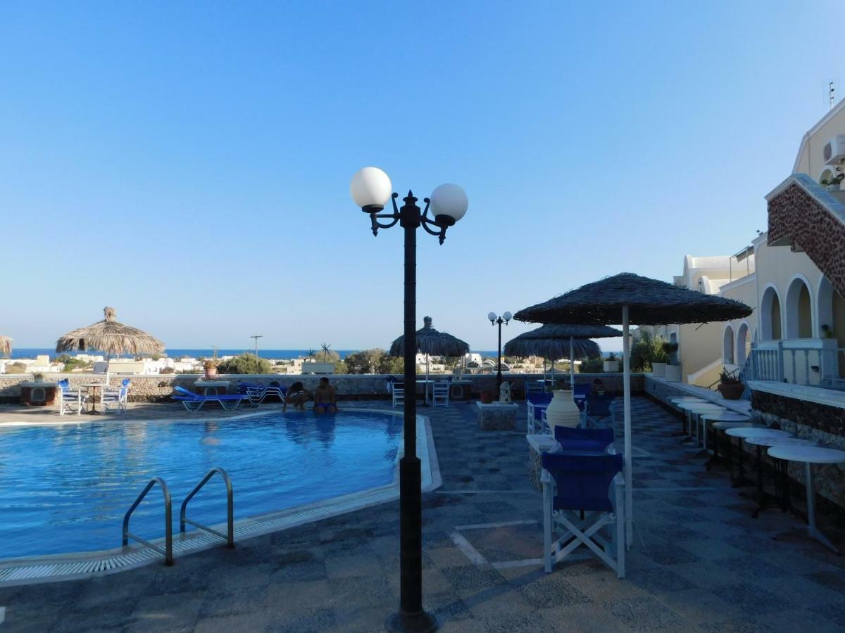 Отель Sea Side Perivolos Экстерьер фото