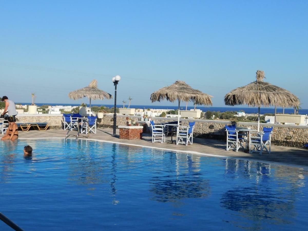 Отель Sea Side Perivolos Экстерьер фото